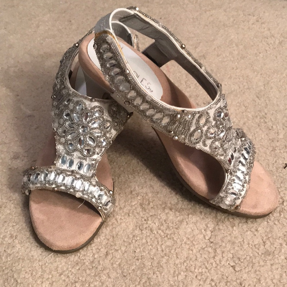 Aerosoles Jeweled heels